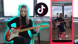 Becoming an Edgy Tik Tok Guitarist (in 5 simple steps)