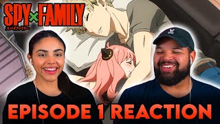 WE ALREADY LOVE THIS ANIME | Spy x Family Episode 1 Reaction