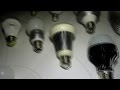 Comparar bombilla E27 LED - BAJO CONSUMO - INCANDESCENTE