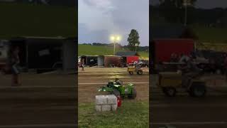 General Electric Elec-Trak Pulling At Charm, Oh Benefit Pull.