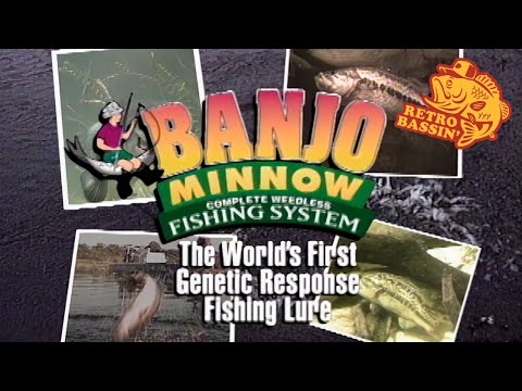 Original 1995 Banjo Minnow Infomercial (HIGHEST QUALITY) 