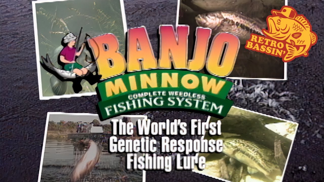 Original 1995 Banjo Minnow Infomercial (HIGHEST QUALITY) 