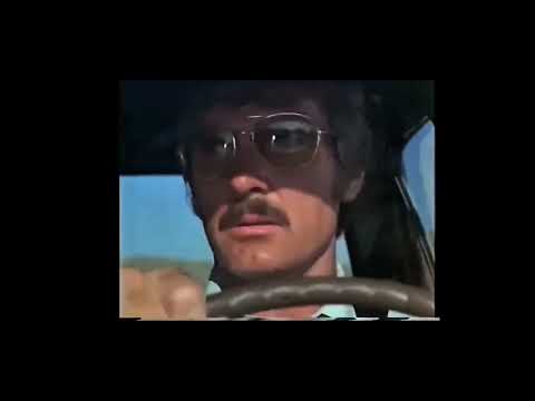 Duel (1971) The Truck chases Mann (ABC TV Version)