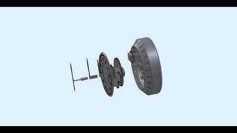 Solidworks 2010 Clock Exploding Animation