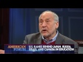 American Forum: Is There A Solution for Income Inequality?