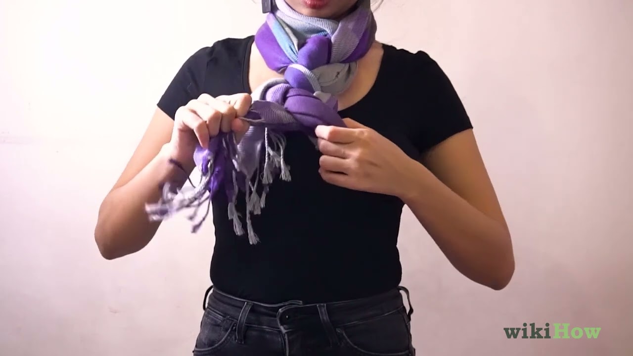 19 Amazing Ways To Twist, Tie And Style Your Scarf