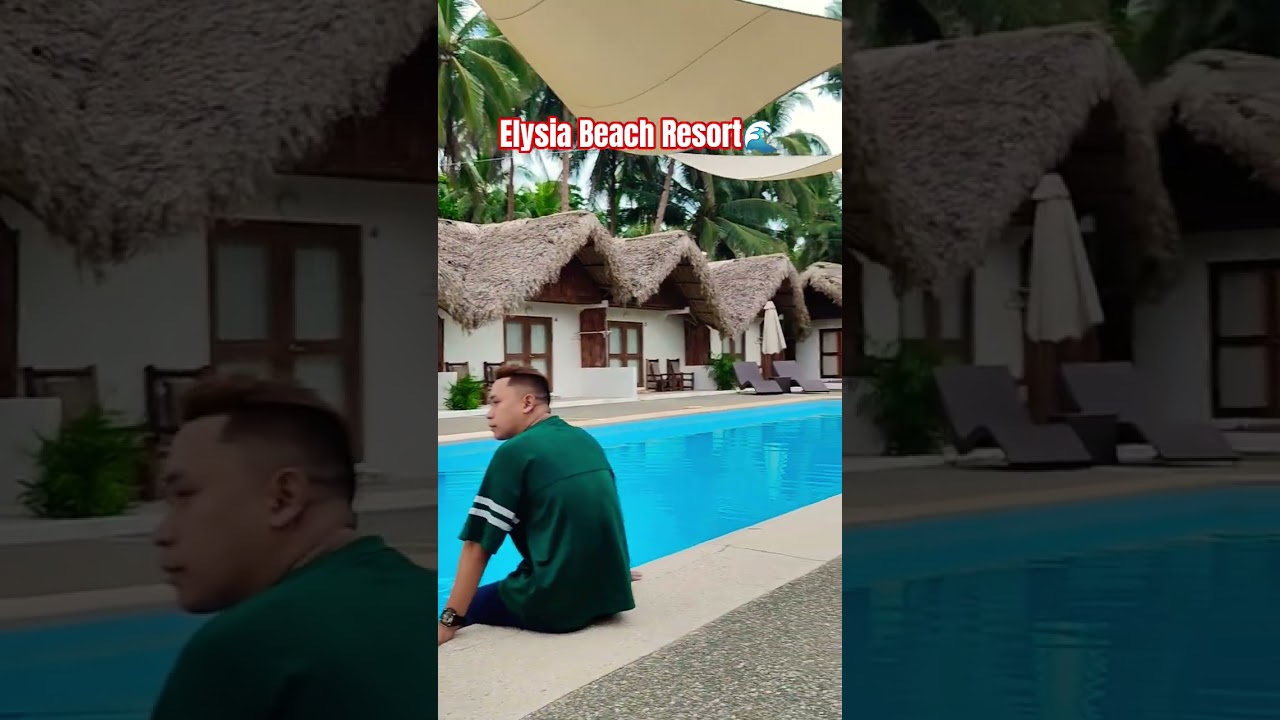 Elysia Beach Resort Donsol Sorsogon Philippines🇵🇭 