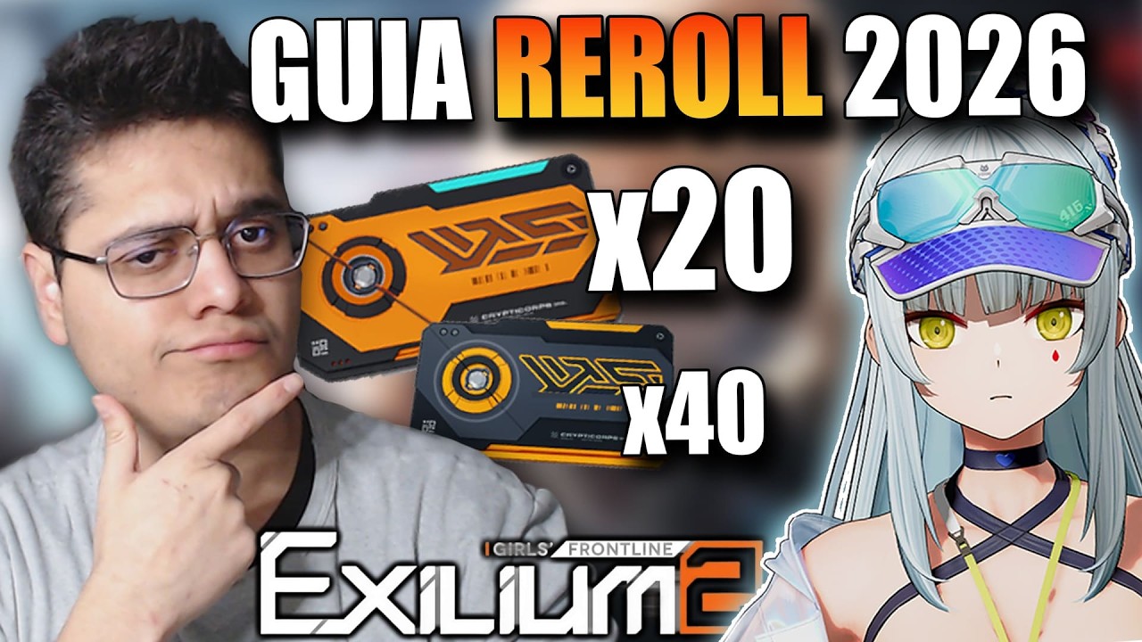 ASI CONSEGUI mi inicio PERFECTO en Girls Frontline 2: Exilium - YouTube