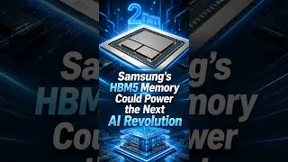 Samsung Is Already Developing HBM5 With 2nm Technology