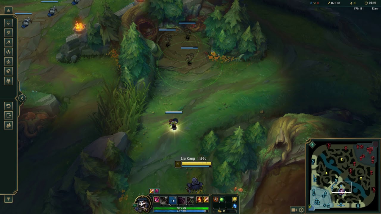 Shaco 9.20 Jungle Pathing - YouTube