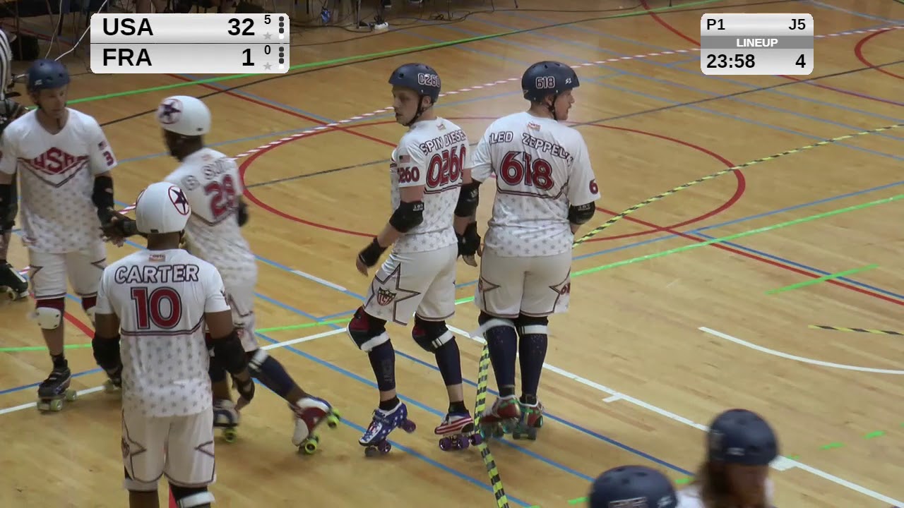 MRDWC 2018 Barcelona T1D3 G53 Usa Fra