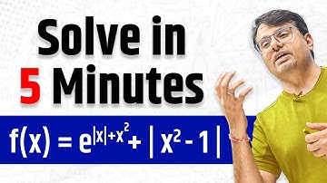 How to find Non - Differentiable Point | Solve in 5 Minutes | by GP Sir