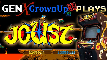 Joust Classic Arcade Game - GXG Re-Plays