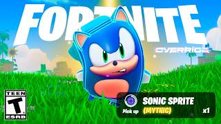Fortnite SEASON 4 OUT NOW 8 NEW SPRITES Battle Pass New Map More