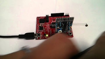 Sound Locator on TI LaunchPad MSP430