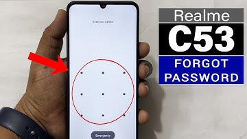 Realme C53 (RMX3762) - Unlock Pattern Pin Password | Factory Reset | Password Remove