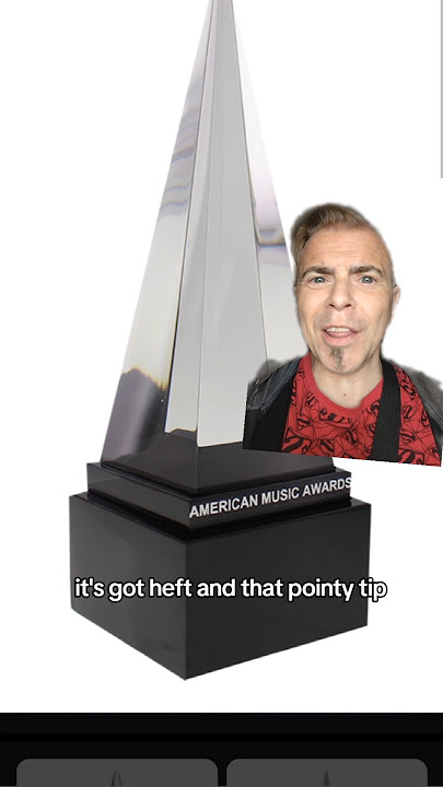 Some awards are just built different.. #stitch #emmy #egot #awards #mrshow