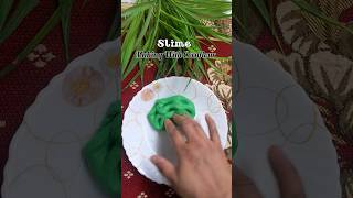 Slime Making With Cornflour 🥳#diy #slimerecipe #viralvideo