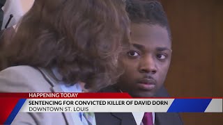 Sentencing for convicted killer of David Dorn today