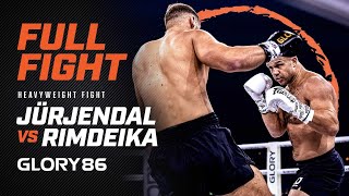 GLORY 86: Uku Jurjendal vs. Mantas Rimdeika - Full Fight