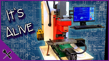 Centroid Acorn CNC Retrofit Complete