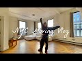 Moving into my nyc loft apartment  nyc moving vlog part 1