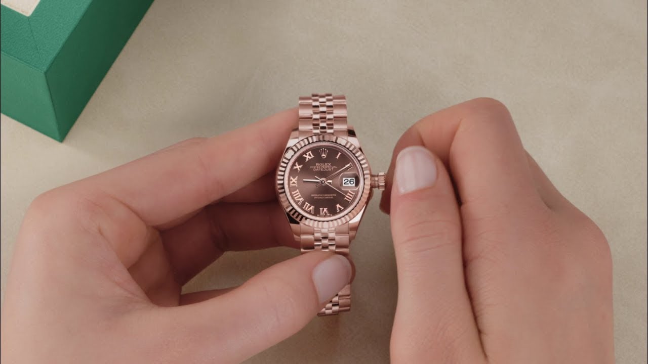 Rolex User Guides – How To Set Your Lady-Datejust