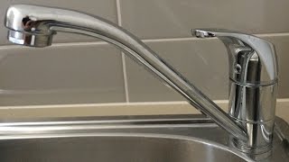 How to repair a Mixer Tap / Faucet, Pull the cartridge apart and lube it. Maintenance