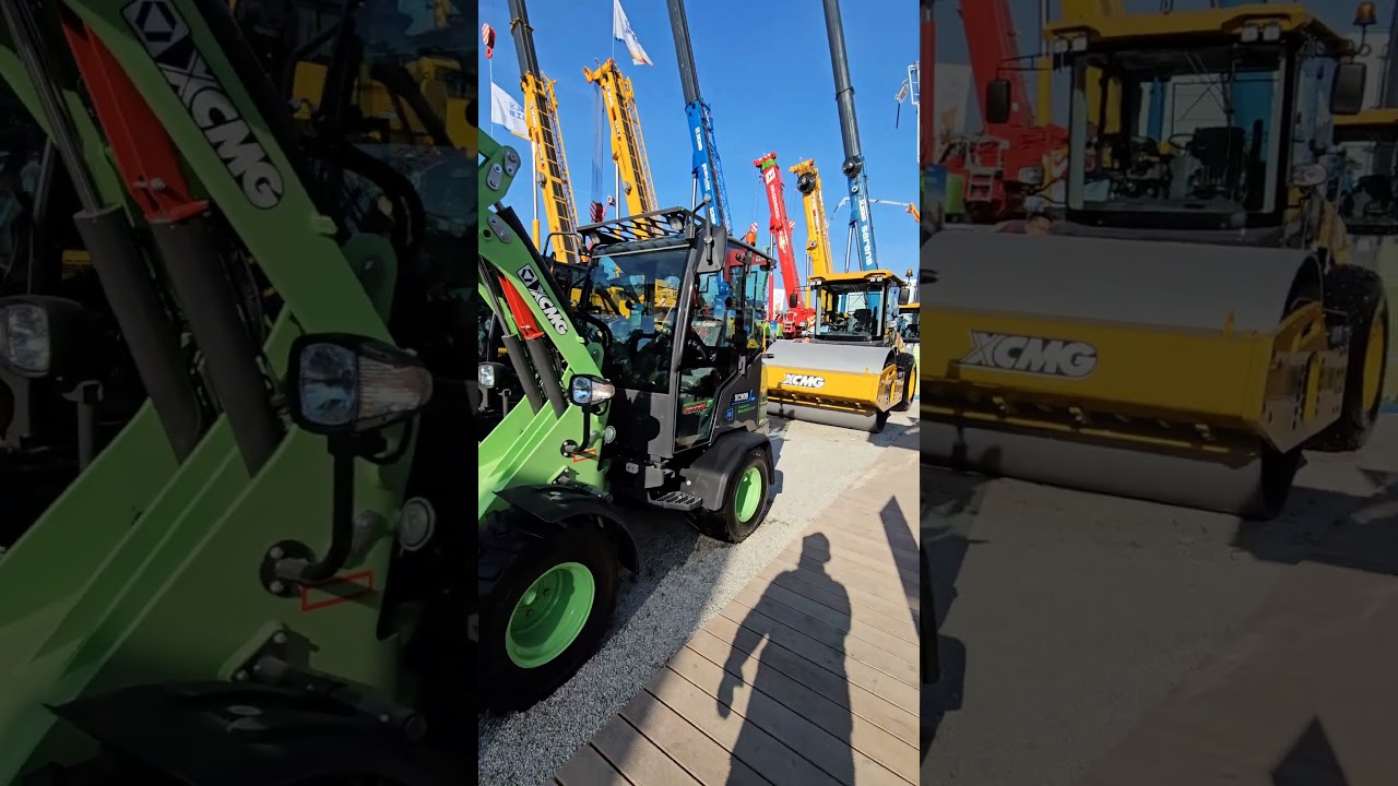 Производитель XCMG, Выставка Bauma 2025, Германия ! 