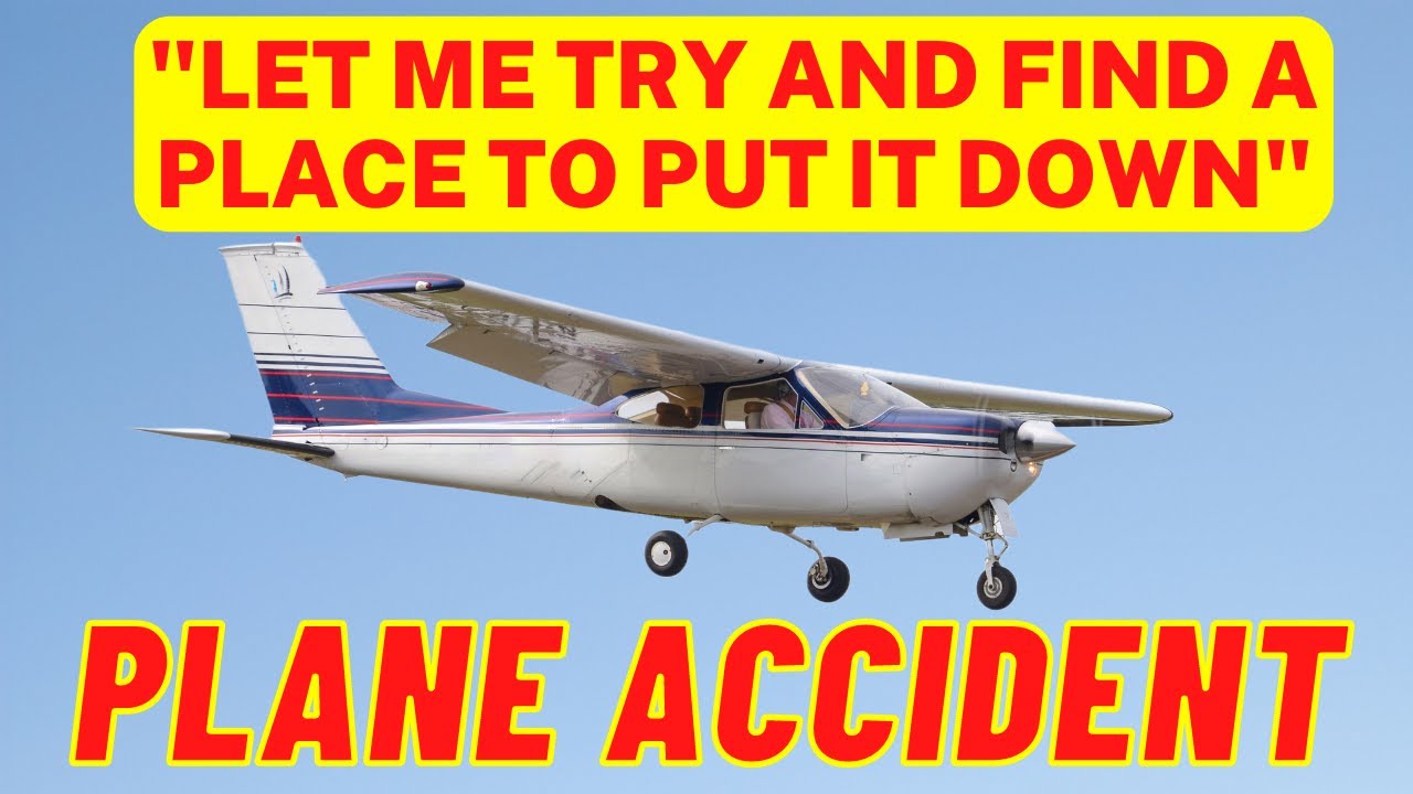Plane Crash At Falcon Field After Pilot Has Emergency Due To Loss of Engine Power | N747ML Crash