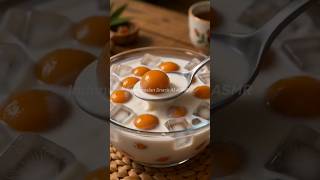 Soft, chewy, and covered in creamy goodnes #bijisalak #indonesianfood #tradisionaldessert #cooking