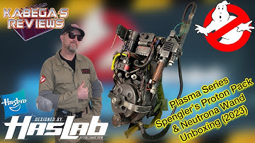 #Hasbro #HasLab #PlasmaSeries #Ghostbusters Spengler’s #ProtonPack & #NeutronaWand #Unboxing (2023)