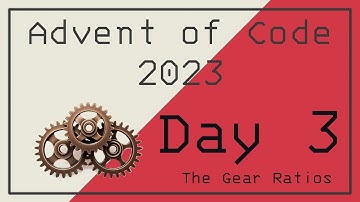 Advent of Code 2023 - Day 3