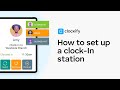 Tutorial how to set up a clockin kiosk