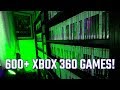 2019 Xbox 360 collection - 600+ Games!!!
