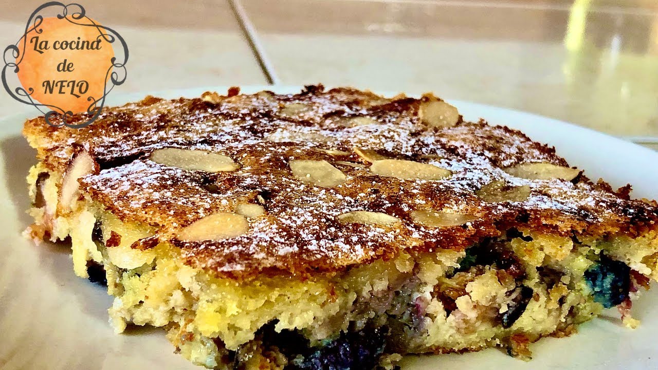 PASTEL DE HIGOS Y ALMENDRAS!🥧| Un rico pastel para preparar mas de una vez!😎