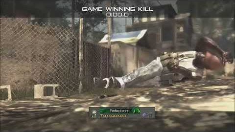 My First MW3 killcam with Reaction & Blackops2 Clips !