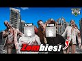 Biggest Zombie Apocalypse in GTA V!