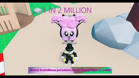 I HATCHED THE *SECRET* BLOSSOM DOGCAT ON CAMERA!!! | Roblox Mining simulator 2