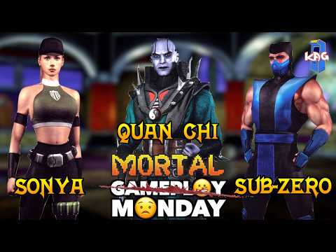 Mortal Kombat 4 Playthroughs with Sonya, Sub-Zero & Quan Chi on a REAL MK4 Machine | Mortal Monday!