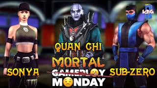 Mortal Kombat 4 Playthroughs with Sonya, Sub-Zero & Quan Chi on a REAL MK4 Machine | Mortal Monday!