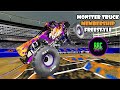 Monster truck monster jam membership series beamng drive freestyle rrc family gaming   may 2024