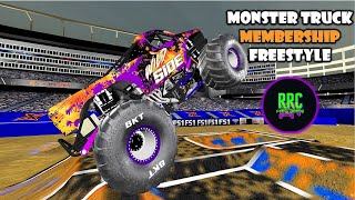 MONSTER TRUCK Monster Jam Membership Series BeamNG Drive Freestyle! RRC Family Gaming  | May 2024