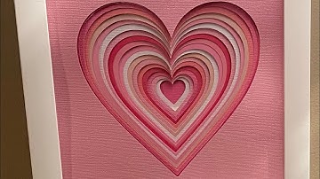 How to make a Valentine Shadow Box brother ScanNCut