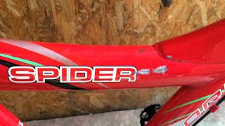 Жуткий велосипед Formula Spider видео велосипед formula
