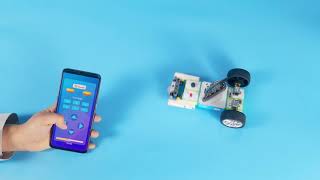 Crowbits – Electronic Blocks for STEM Education at Any Level - BLED car with Lego blocks