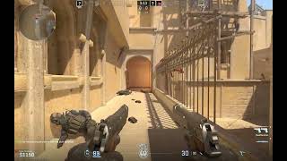 Noob Clutches Guns Round Cs2, I Was Stressing Out Ngl