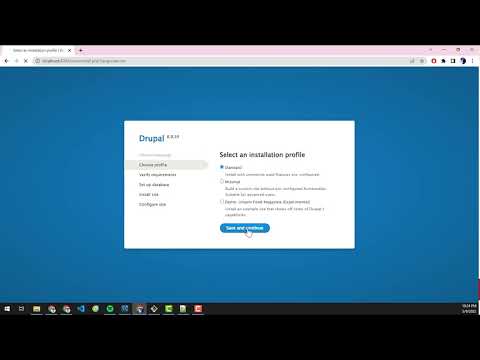 How To Install Drupal 8 Using Composer In Window | Zun