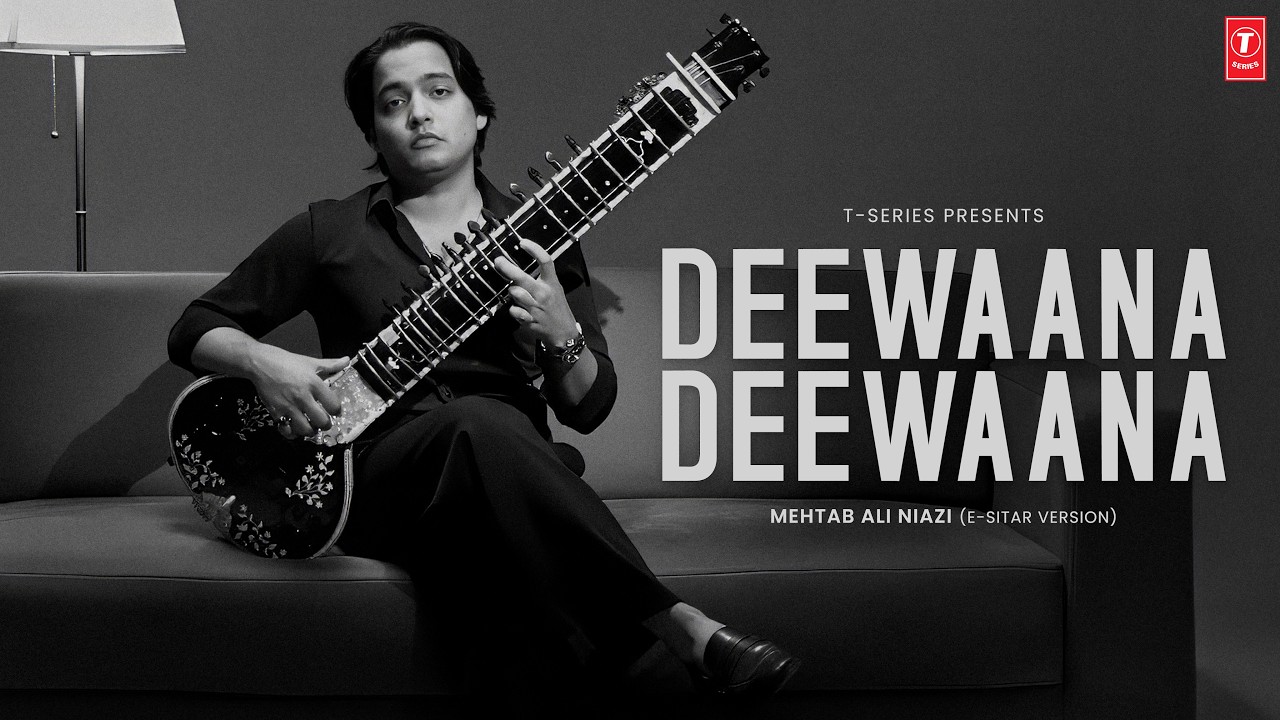 Deewaana Deewaana (E-Sitar Version) (Video) | Mehtab Ali Niazi | AR Rahman | Dhanush, Kriti S