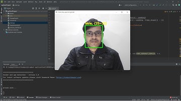 Gender and age detection | Python programming